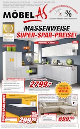 Möbel AS Prospekt für Buchen: "MASSENWEISE SUPER-SPAR-PREISE!", 16 Seiten, 28.09.2024 - 12.10.2024