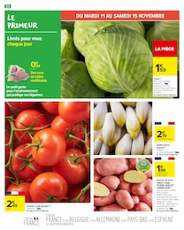 Prix et réduction Endive dans le prospectus Carrefour Market en cours Offre Endive dans le catalogue Carrefour Market du moment à la page 24