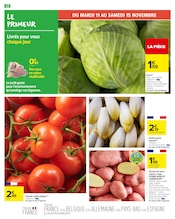 Tomate Angebote im Prospekt "PETIT-DÉJEUNER" von Carrefour Market Tomate Angebote im Prospekt "PETIT-DÉJEUNER" von Carrefour Market auf Seite 24