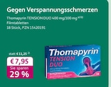 mea - meine apotheke - TENSION DUO 400 mg/100 mg Angebot im Prospekt TENSION DUO 400 mg/100 mg bei mea - meine apotheke im Prospekt "" für 7,95 €