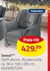 Sessel Angebote bei ROLLER Melle für 429,99 €