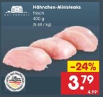 Hähnchen-Ministeaks im Angebot bei Netto Marken-Discount in Hanau Hähnchen-Ministeaks Angebote von Gut Ponholz bei Netto Marken-Discount Hanau für 3,79 €