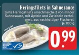Heringsfilets in Sahnesauce Angebote bei E center Mönchengladbach für 0,99 €