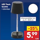 LED Tischleuchte im Netto Marken-Discount Prospekt LED Tischleuchte im aktuellen Netto Marken-Discount Prospekt für 5,99 €
