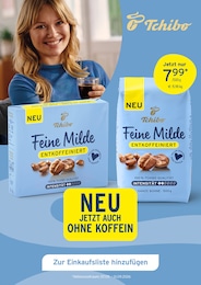 Tchibo im Supermarkt Prospekt für Brühl mit 4 Seiten Tchibo im Supermarkt Prospekt für Brühl: "Voller Geschmack - ohne Koffein", 4 Seiten, 07.09.2026 - 13.09.2026
