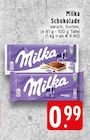 Schokolade im Angebot bei EDEKA in Krefeld Schokolade Angebote von Milka bei EDEKA Krefeld für 0,99 €