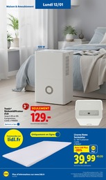 Offre Meuble dans le catalogue Lidl du moment à la page 66