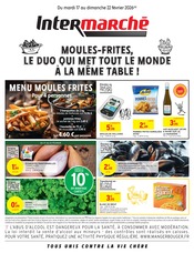 Congélateur Angebote im Prospekt "MOULES-FRITES, LE DUO QUI MET TOUT LE MONDE À LA MÊME TABLE !" von Intermarché Contact auf Seite 1