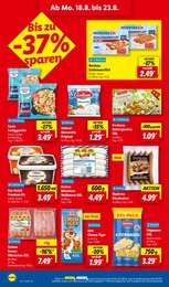 Tiefkühlkost Angebot im aktuellen Lidl Prospekt auf Seite 16