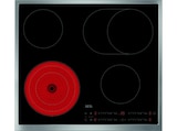 TO64RAA7XB Strahlungsbeheizt (576 mm breit, 4 Kochzonen) bei MediaMarkt Saturn im Prospekt "" für 299,00 €