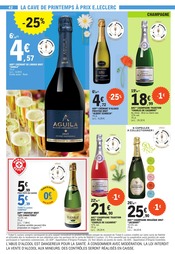 Champagne Angebote im Prospekt "Spécial Pâques à prix E.Leclerc" von E.Leclerc auf Seite 42