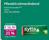 Kytta Schmerzsalbe bei mea - meine apotheke im Prospekt "" für 16,95 €