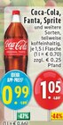 Coca-Cola bei EDEKA im Anröchte Prospekt für 0,99 €
