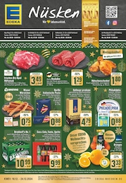 EDEKA Prospekt: "Aktuelle Angebote", 28 Seiten, 16.12.2024 - 24.12.2024