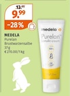 Purelan Brustwarzensalbe im Müller Prospekt Purelan Brustwarzensalbe von Medela im aktuellen Müller Prospekt für 9,99 €