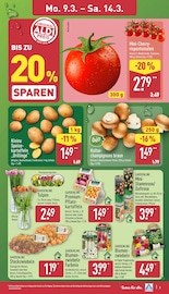 Aktueller ALDI Nord Prospekt mit Tulpen, "Aktuelle Angebote", Seite 3