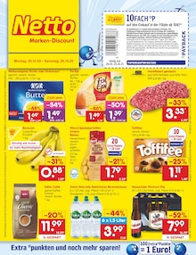 Netto Marken-Discount Prospekt der KW 42 "Aktuelle Angebote" Aktueller Netto Marken-Discount Prospekt "Aktuelle Angebote" Seite 1 von 63 Seiten