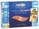 Pavés de saumon atlantique - MARES en promo chez Super U Thionville à 5,90 €