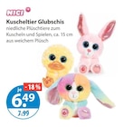 Kuscheltier Glubschis im V-Markt Prospekt Kuscheltier Glubschis von NICI im aktuellen V-Markt Prospekt für 6,49 €