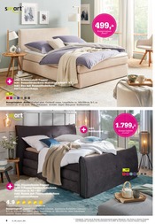 Boxspringbett Angebote im Prospekt "SMART SPEZIAL" von Höffner Boxspringbett Angebote im Prospekt "SMART SPEZIAL" von Höffner auf Seite 6
