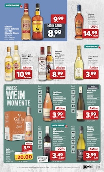 Bacardi im combi Prospekt "Markt - Angebote" mit 35 Seiten (Bielefeld)