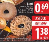 Bagel Angebote bei E center Aachen für 0,69 €
