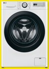 Lave-linge frontal 11 kg - LG - Super U à Tournefeuille Lave-linge frontal 11 kg - LG en promo chez Super U Tournefeuille à 399,00 €