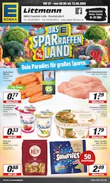 EDEKA Prospekt für Coesfeld mit 16 Seiten EDEKA Prospekt für Coesfeld: "Aktuelle Angebote", 16 Seiten, 08.09.2025 - 13.09.2025