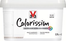 Mr Bricolage Albi - Peinture colorissim 2,5 l Promo Peinture colorissim 2,5 l dans le catalogue Mr Bricolage "Plein pot sur les petits prix." à Albi