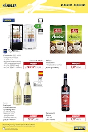 Ramazzotti im METRO Prospekt "Wochenangebote Händler + Monats-Mix August" auf Seite 2