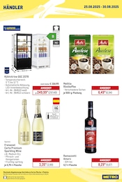 Ramazzotti im METRO Prospekt in Erkrath Aktueller METRO Prospekt mit Ramazzotti, "Wochenangebote Händler + Monats-Mix August", Seite 2