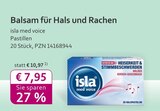 mea - meine apotheke - isla med voice Angebot im Prospekt isla med voice bei mea - meine apotheke im Prospekt "" für 7,95 €