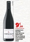 Promo MENETOU-SALON AOP ROUGE LES PIERRES CHAUDES 2023 à 9,50 € dans le catalogue Super U à Altkirch