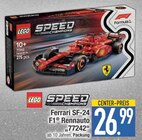 Speed Champions Ferrari SF-24 F1 Rennauto Angebote von LEGO bei EDEKA Augsburg für 26,99 €