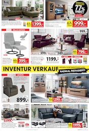 Wohnlandschaft Angebot im aktuellen Zurbrüggen Prospekt auf Seite 9