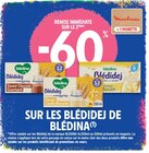 Intermarché Contact Vorey - Promo -60% remise immédiate sur le 2ème sur les BLÉDIDEJ de BLÉDINA Promo -60% remise immédiate sur le 2ème sur les BLÉDIDEJ de BLÉDINA à dans le catalogue Intermarché Contact à Vorey