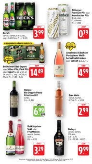 Bier im EDEKA Prospekt "Aktuelle Angebote" mit 16 Seiten (Landau (Pfalz))