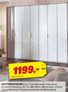 Kleiderschrank von wohnwert bei Höffner Kleiderschrank von wohnwert für 1.199,00 € bei Höffner im Prospekt "Schlafen Spezial "