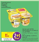 Riz au Lait Vanille - La Laitière à 3,18 € dans le catalogue Intermarché Hyper