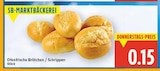Ofenfrische Brötchen / Schrippen für 0,15 € bei E center im Angebot Ofenfrische Brötchen / Schrippen im aktuellen E center Prospekt