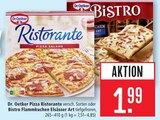 Aktuelles Pizza Ristorante Angebot bei Marktkauf in Ulm ab 1,99 €