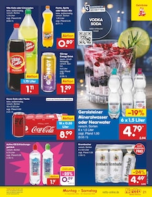 Vodka im aktuellen Netto Marken-Discount Prospekt (Braunschweig) Vodka im Netto Marken-Discount Prospekt "Aktuelle Angebote" mit 64 Seiten (Braunschweig)