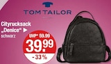 Cityrucksack Denice Angebote von Tom Tailor bei V-Markt Memmingen für 39,99 €
