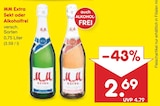 Aktuelles Extra Sekt oder Alkoholfrei Angebot bei Netto Marken-Discount in Magdeburg ab 2,69 €