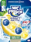 WC-Stein Kraft Aktiv Lemon von WC-Frisch im aktuellen dm-drogerie markt Prospekt für 1,75 €