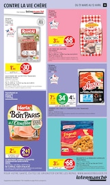 Promos Jambon Cru dans le catalogue "MERVEILLEUSES PÂQUES" de Intermarché Express Jambon Cru en promo dans le catalogue Intermarché Express à la page 13