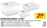 Aufbewahrungsbox „XXS“ im Angebot bei toom Baumarkt in Cuxhaven Aufbewahrungsbox „XXS“ Angebote bei toom Baumarkt Cuxhaven für 2,99 €
