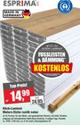 Klick-Laminat Melara Eiche rustik natur Angebote von ESPRIMA bei Wilhelm Pelster GmbH & Co. KG Dülmen für 14,99 €