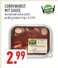 CURRYWURST MIT SAUCE normal im Angebot bei Marktkauf in Herne CURRYWURST MIT SAUCE normal Angebote von SPEISEKÜCHE bei Marktkauf Herne für 2,99 €