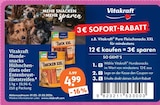 Hundesnacks Hühnchenfilets Angebote von Vitakraft bei tegut Böblingen für 4,99 €